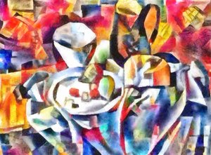 静物 作： Unbekannt Unbekannt
